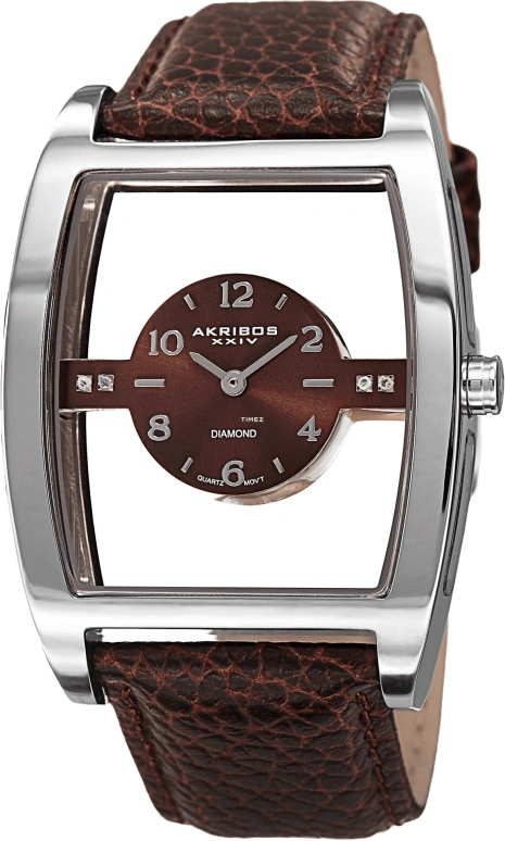Akribos XXIV Men’s Watches AK820SSBR