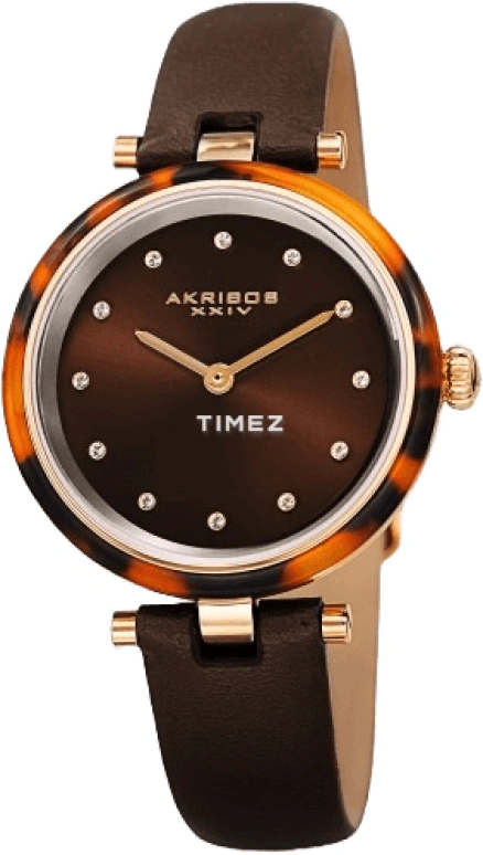 Akribos XXIV Women’s Watches AK1052BR