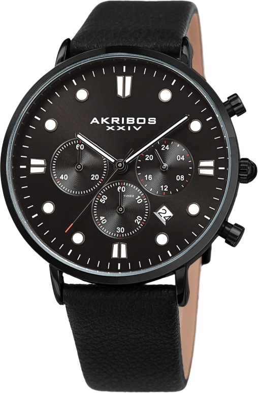 Akribos XXIV Men’s Watches AK1090BK