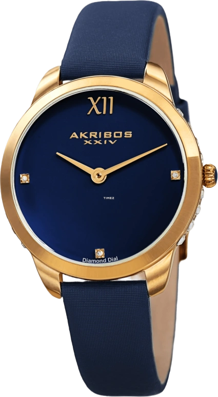Akribos XXIV Women’s Watches AK1059BU