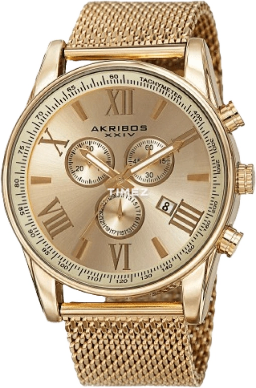 Akribos XXIV Men’s Watches AK813YG