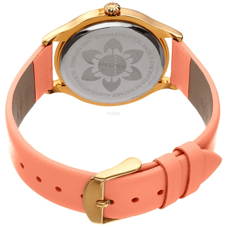 Akribos XXIV,Women’s Watches 40mm,40mm,Composite,Silver,Quartz,Day,Hardlex,AK1011PK