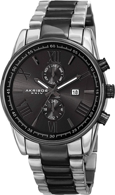 Akribos XXIV Men’s Watches AK812TTB