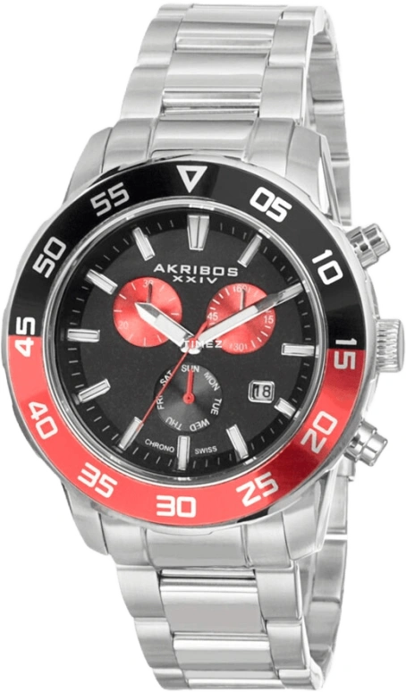Akribos XXIV Men’s Watches AK669RD