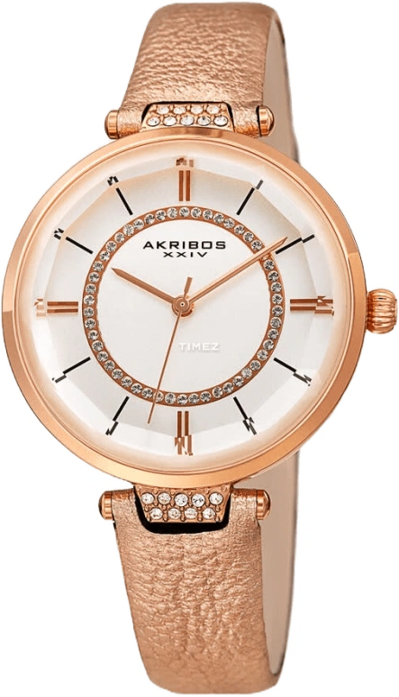 Akribos XXIV Women’s Watches AK1116PK