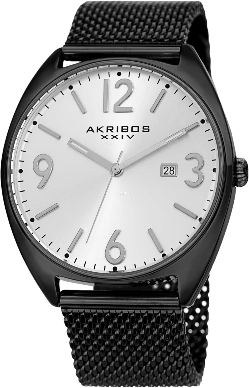 Akribos XXIV Men’s Watches AK1026BK