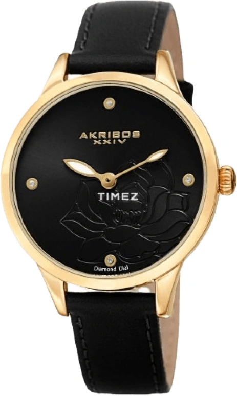 Akribos XXIV Women’s Watches AK1047BK