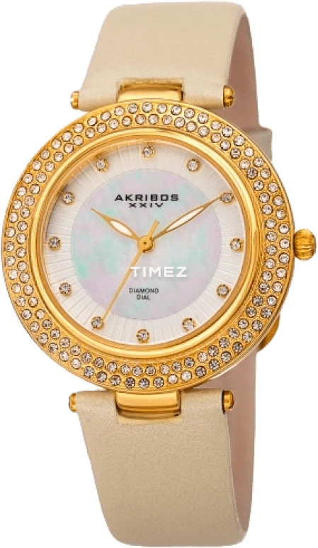 Akribos XXIV Women’s Watches AK1008YG