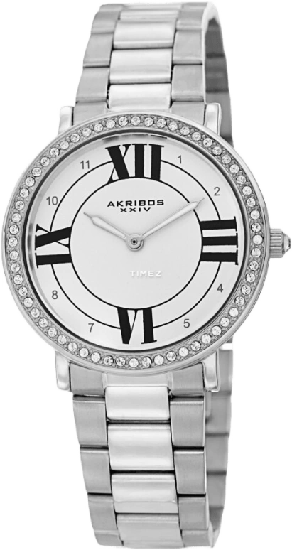 Akribos XXIV Women’s Watches AK1036SS