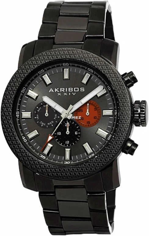 Akribos XXIV Men’s Watches AK684BK