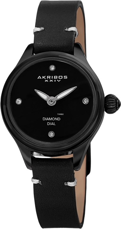 Akribos XXIV Women’s Watches AK750BK