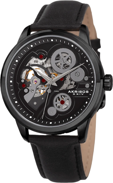 Akribos XXIV Men’s Watches AK855BK
