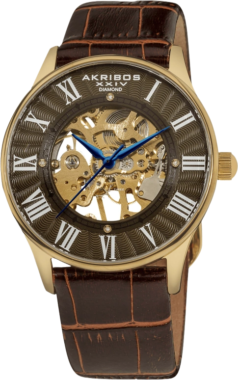 Akribos XXIV Men’s Watches AK499YG