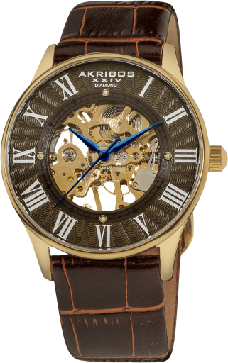 Akribos XXIV Men’s Watches AK499YG