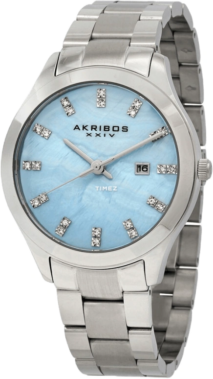 Akribos XXIV Women’s Watches AK954SSBU
