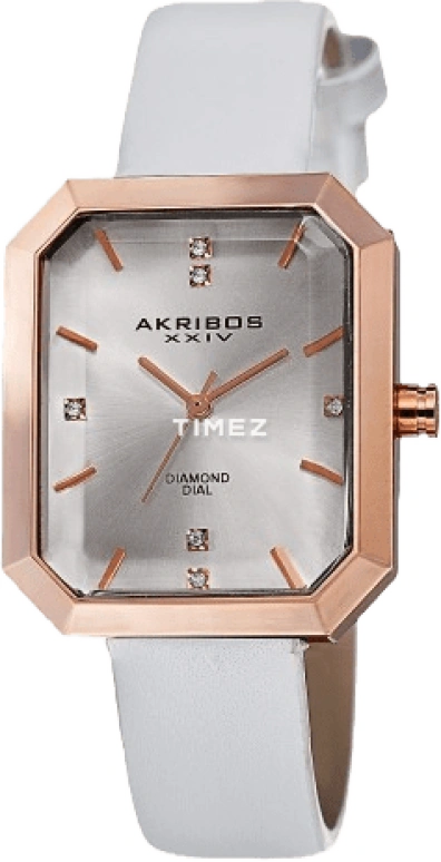 Akribos XXIV Women’s Watches AK749WTR