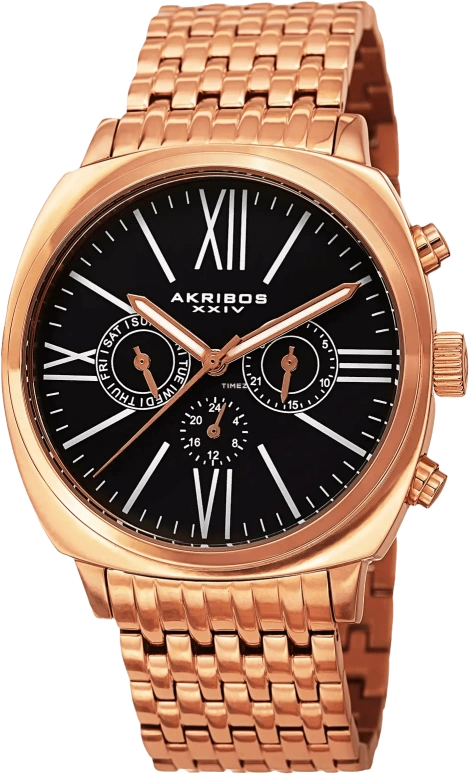 Akribos XXIV Men’s Watches AK636RG