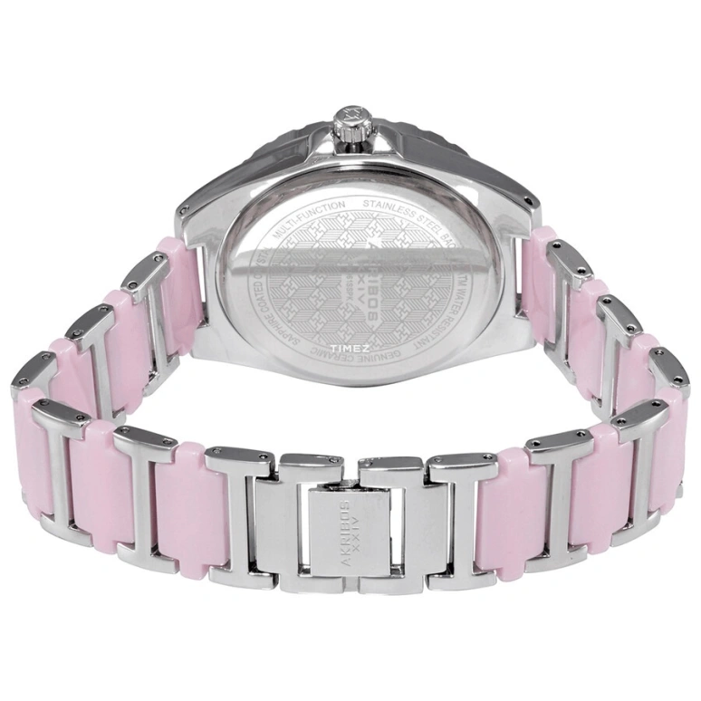 Akribos XXIV,Women’s Watches 39mm,39mm,Composite,Silver,Quartz,Date,Day,AK961SSPK