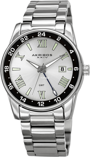 Akribos XXIV Men’s Watches AK1055SS