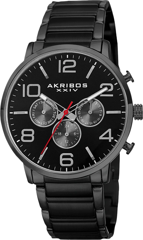 Akribos XXIV Men’s Watches AK803BK