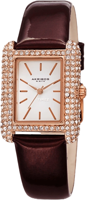 Akribos XXIV Women’s Watches AK1068BR