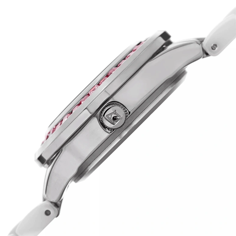 Akribos XXIV,Women’s Watches 31mm,31mm,Composite,White,Quartz,Hardlex,Round,AK781WTP