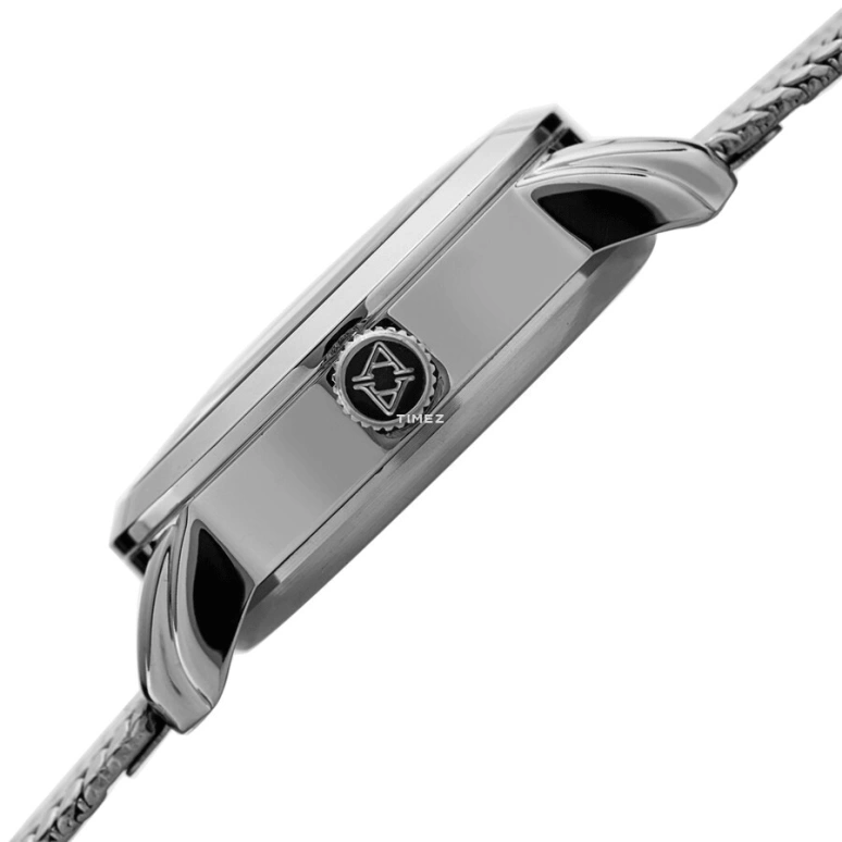 Akribos XXIV,Women’s Watches 32mm,32mm,Composite,Silver,Skeleton,Quartz,Sapphire,Hardlex,Round,AKS191107SS