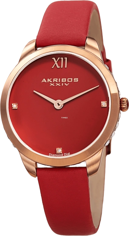 Akribos XXIV Women’s Watches AK1059RD