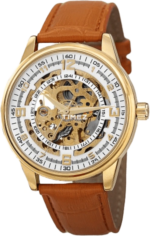 Akribos XXIV,Men’s Watches 41mm,41mm,Composite,Skeleton,White,Automatic,Hardlex,Round,AK410YG