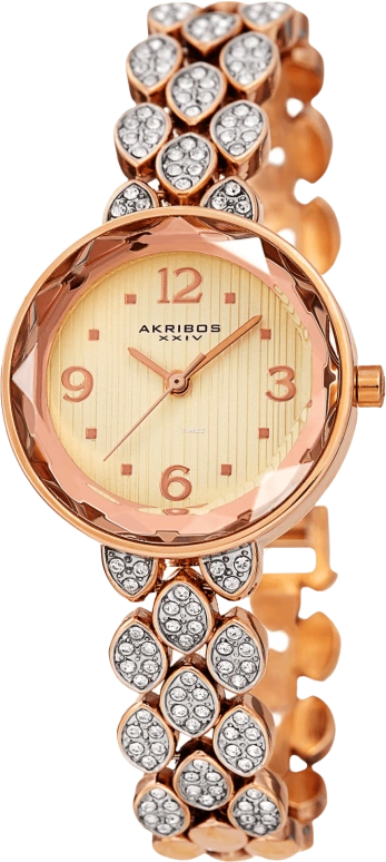 Akribos XXIV Women’s Watches AK839RG