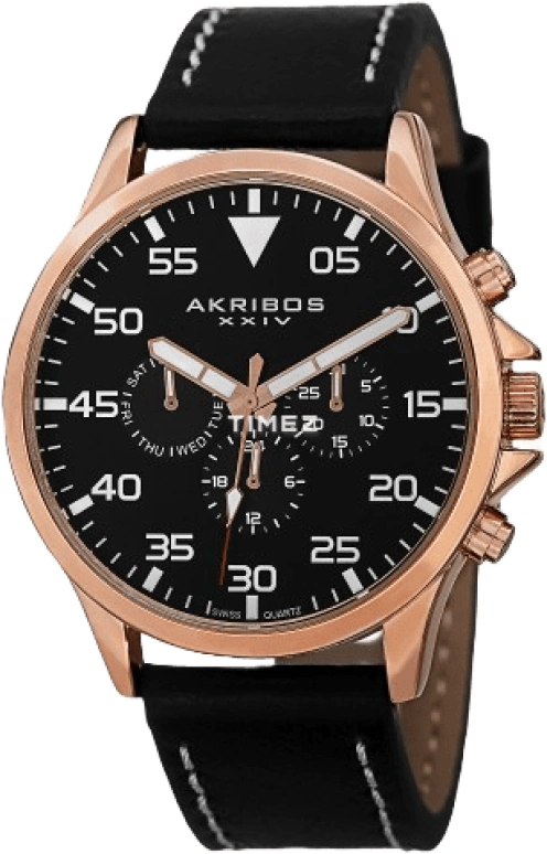 Akribos XXIV Men’s Watches AK773RGB