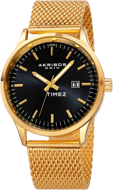 Akribos XXIV Men’s Watches AK901YGB