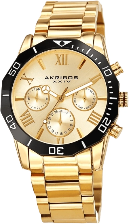Akribos XXIV Men’s Watches AK1054YG