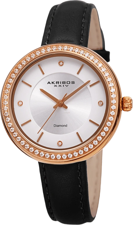 Akribos XXIV Women’s Watches AK1067BK