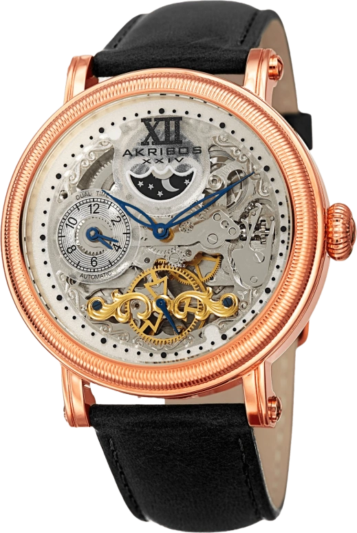 Akribos XXIV Men’s Watches AK968RGBK