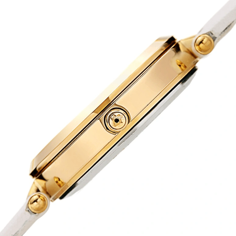 Akribos XXIV,Women’s Watches 34mm,34mm,Composite,Beige,Silver,Gold,Quartz,Hardlex,Round,AK1069WT