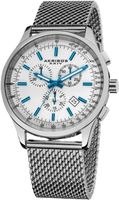 Akribos XXIV Men’s Watches AK625SS
