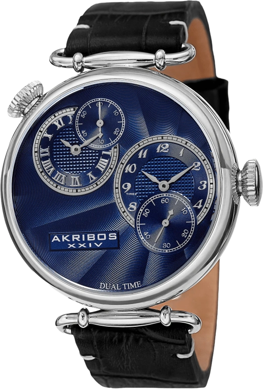 Akribos XXIV Men’s Watches AK796SSBU