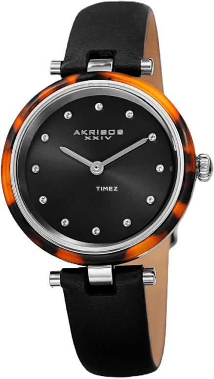 Akribos XXIV Women’s Watches AK1052BK