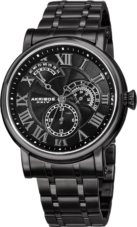 Akribos XXIV Men’s Watches AK1001BK