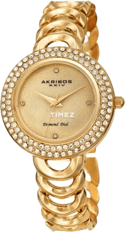 Akribos XXIV Women’s Watches AK1050YG