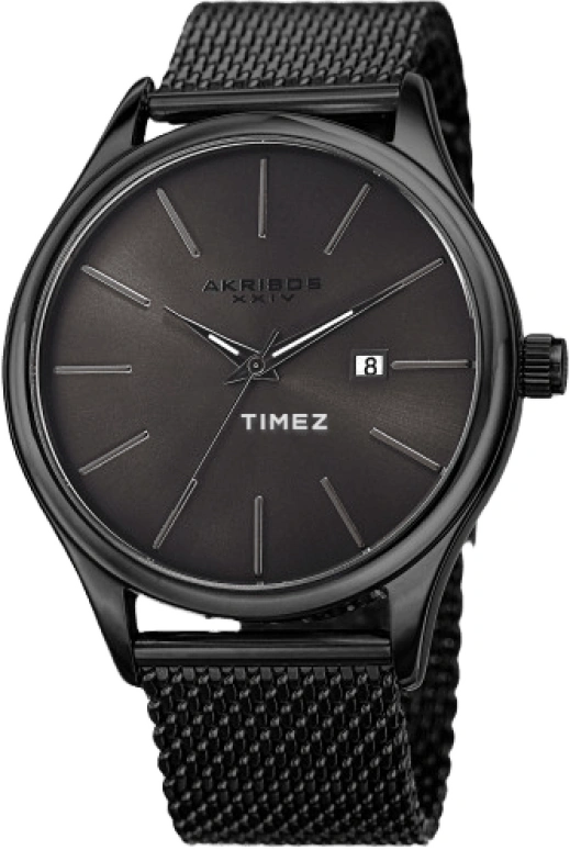 Akribos XXIV Men’s Watches AK959BKGN