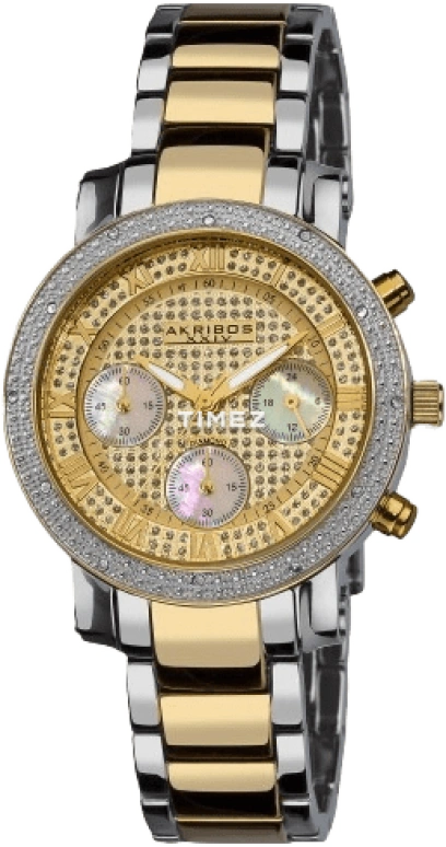 Akribos XXIV Women’s Watches AK440YG