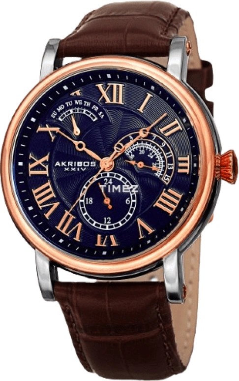 Akribos XXIV Men’s Watches AK1003RGBU