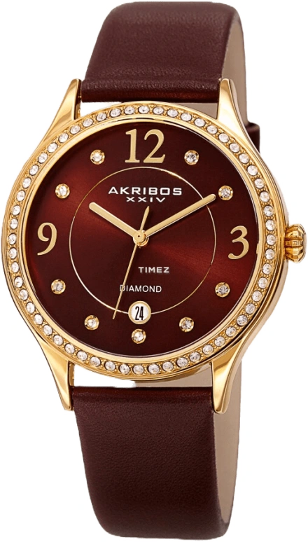 Akribos XXIV Women’s Watches AK1011BR