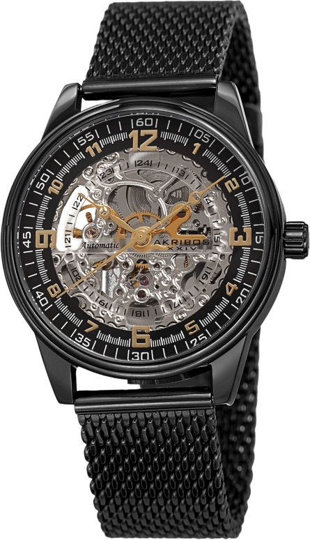 Akribos XXIV Men’s Watches AK1074BK