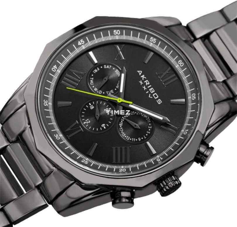 Akribos XXIV Men’s Watches AK940GN