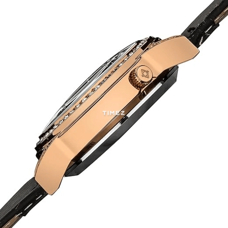 Akribos XXIV,Women’s Watches 38mm,38mm,Composite,Silver White,Skeleton,Automatic,Sapphire,Hardlex,Round,AK475RG