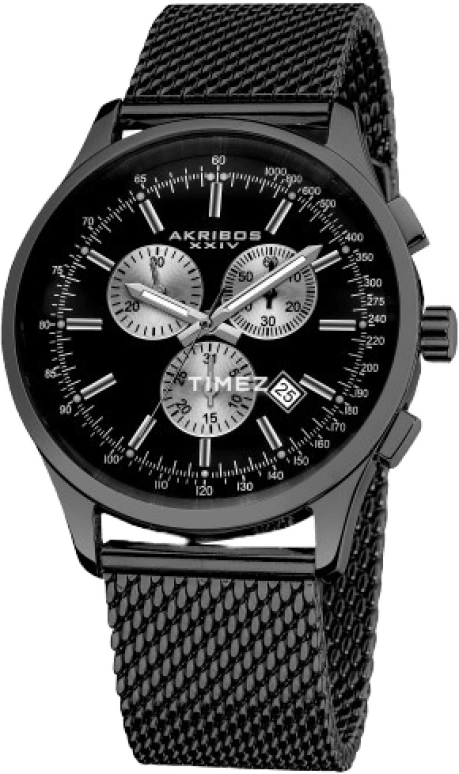 Akribos XXIV Men’s Watches AK625BK