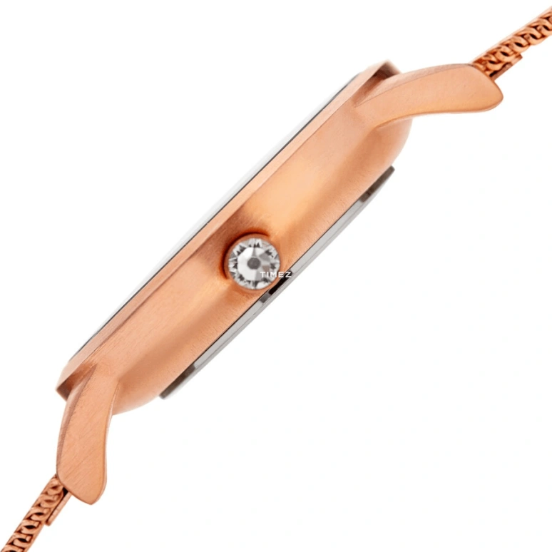 Akribos XXIV,Women’s Watches 35mm,35mm,Composite,Rose Gold,Quartz,Hardlex,Round,AK1005RG